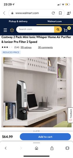 mini air purifier