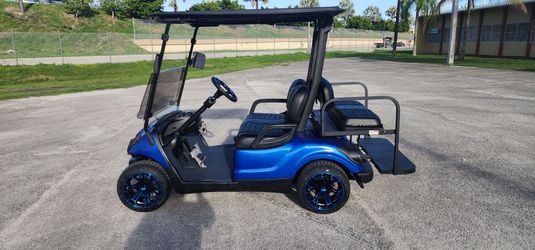 Yamaha Gas Cart