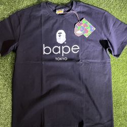 Black And White Tokyo Bape Shirt