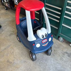 Kids Little Tikes Car
