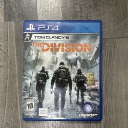 Tom Clancy's The Division (PlayStation 4, 2016)