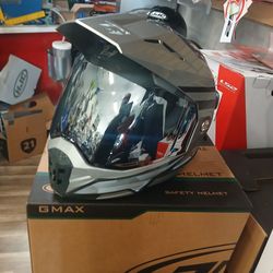 Brand new motorcycle adventure helmet size large