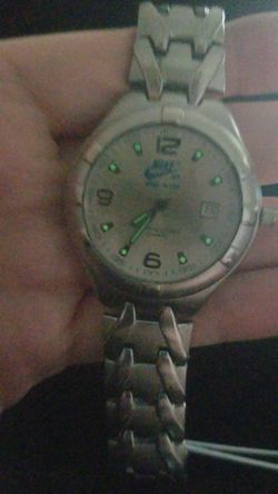 Nike air watch 5268k top