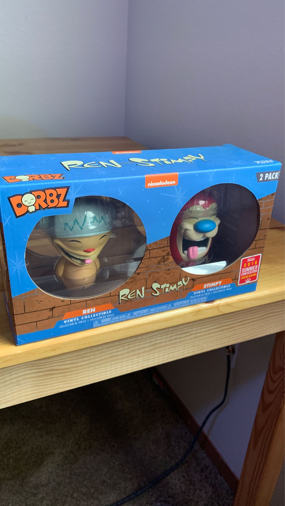 Funko dorbz ren and stimpy