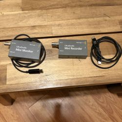 Ultrastudio Mini Monitor And Recorder