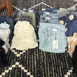 Big Girls Clothing Lot!