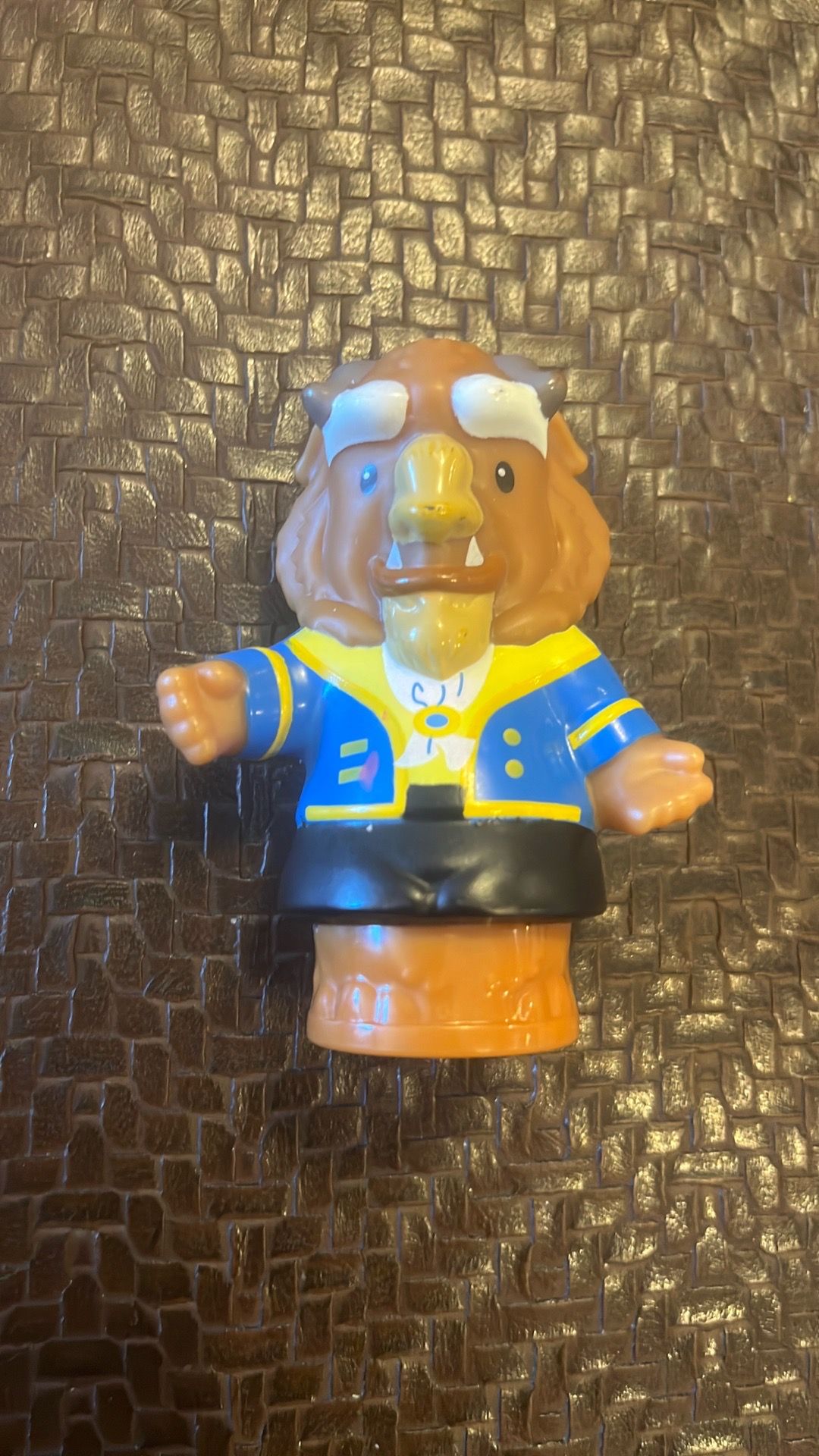 Little People Disney Princess Beauty and The Beast Figure