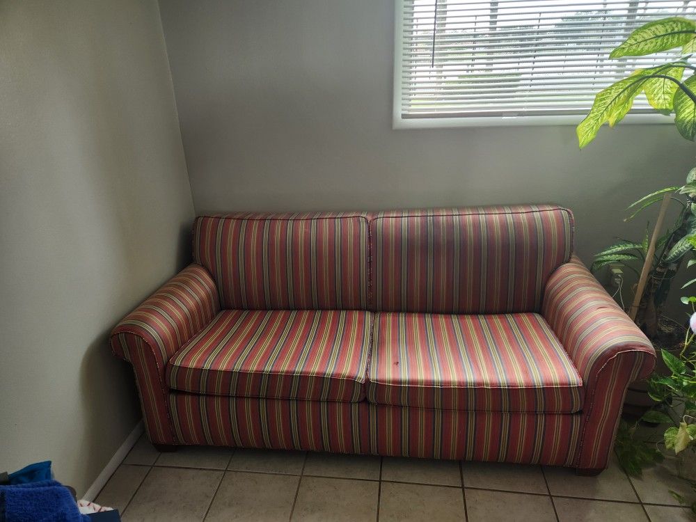 Sleeper Sofa And Matching Chair