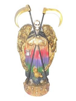 Holly Reaper 9" 7 Potencias (Santa Muerte)