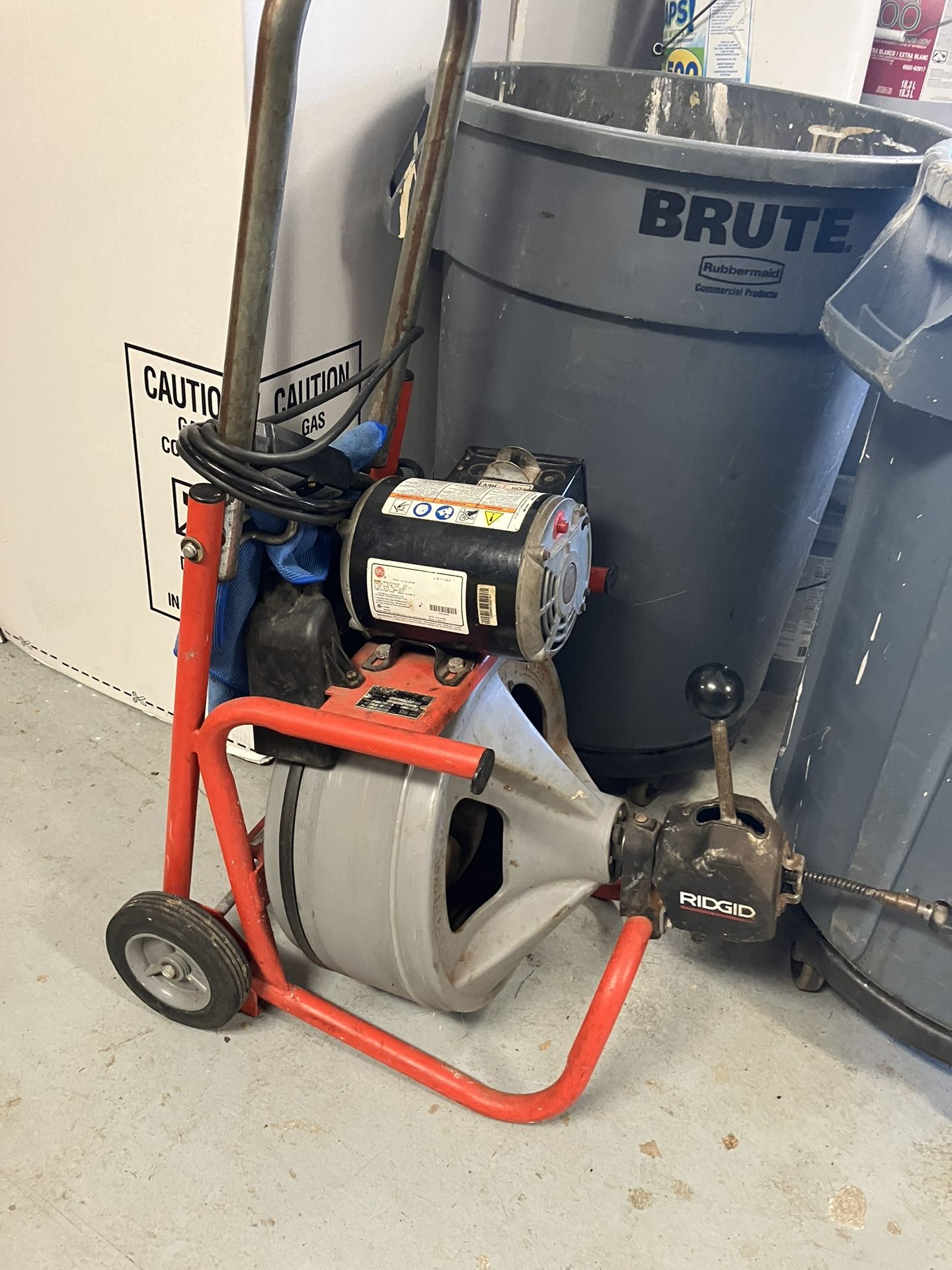 Rigid drain cleaner for Sale in Melrose Park, IL OfferUp