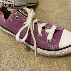 Size 2 Purple Converse 