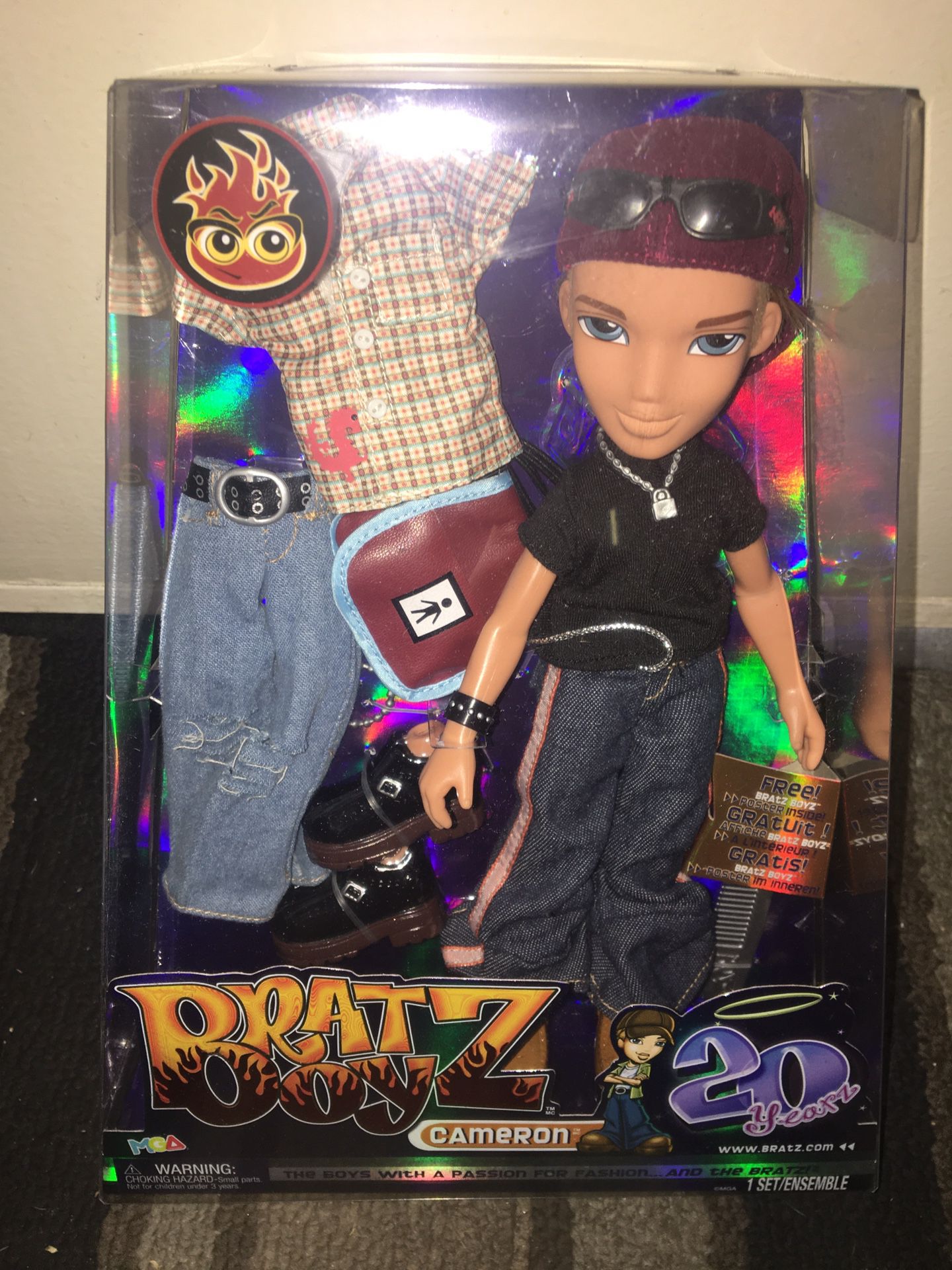 Bratz Cameron 20th Anniversary Doll