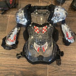 BMX Youth Small Riding GLX Chest Portector