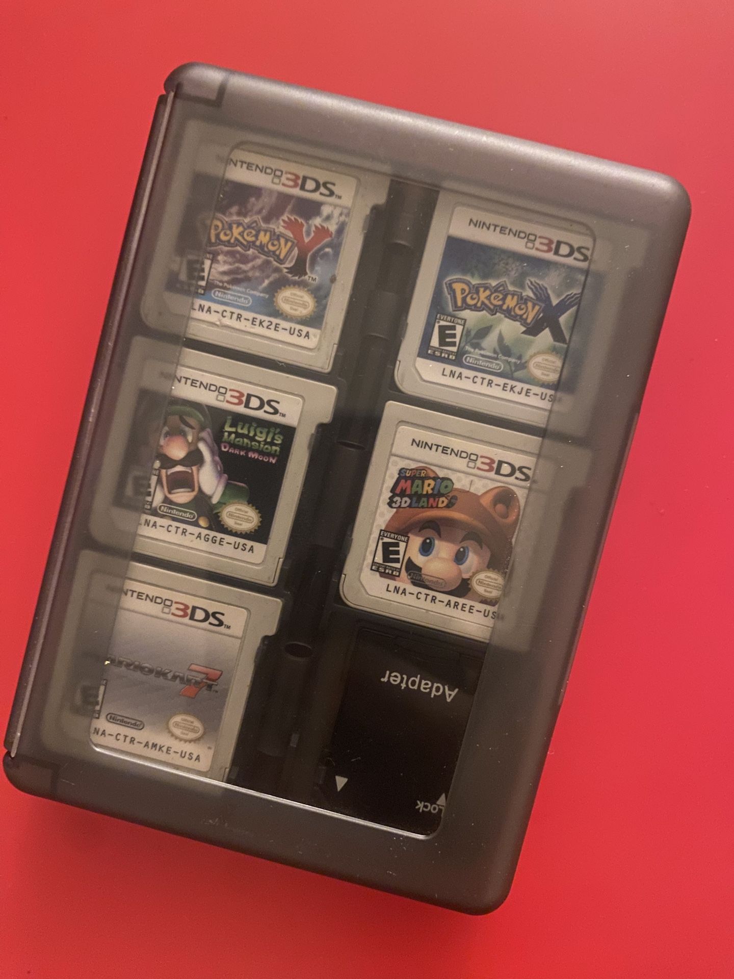 3ds Game Lot