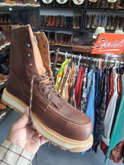 Botas De Piel De México Cómodas Para Trabajar
