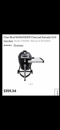 Charbroil kamander