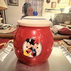 Disney Cookie Jar-old