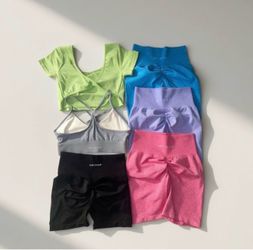 NVGTN Tops size small ,Black Peachy bunz size XS $25each/cada uno