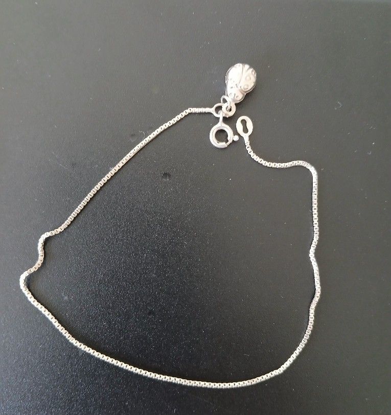 Sterling Silver Ankle Bracelet