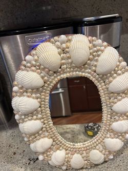 Seashell Decorative Mirror