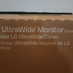 LG 34" Curved UltraWide QHD Monitor