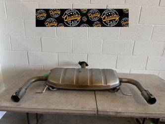 2019 2020 2021 2022 2023 Mazda CX-9, CX Muffler