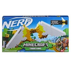 MINECRAFT NERF SABREWING NEW IN BOX!!!