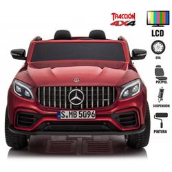 Mercedes Electrico Para Niños 12V GLS 63 de 2 puestos
