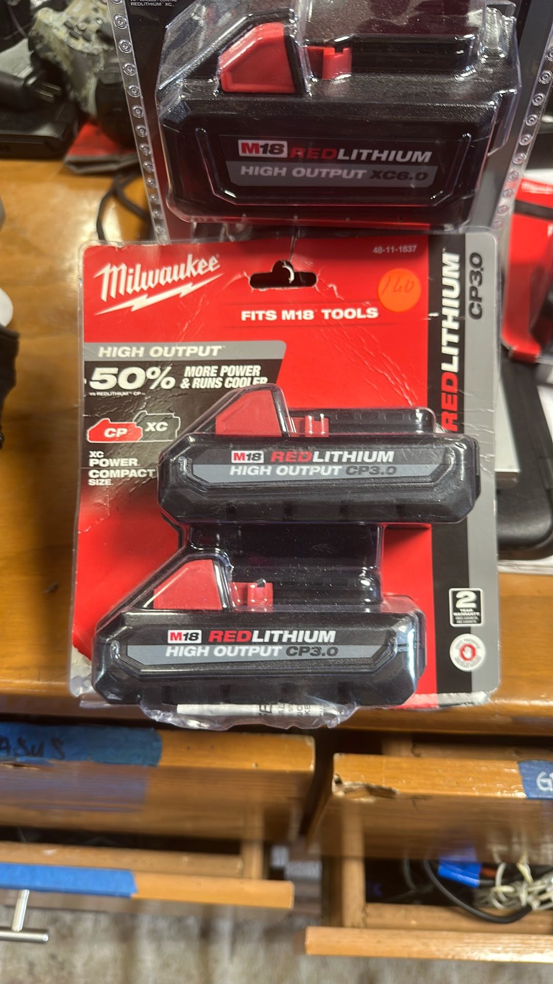 Milwaukee CP3.0 Batery