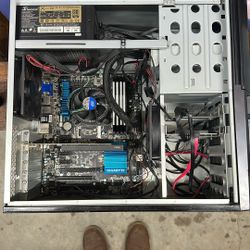 Tower Missing Hard Drive