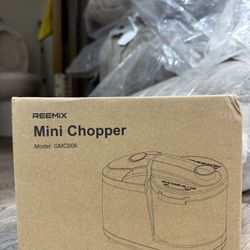 Reemix 1.5-Cup One-Touch Electric Food Chopper