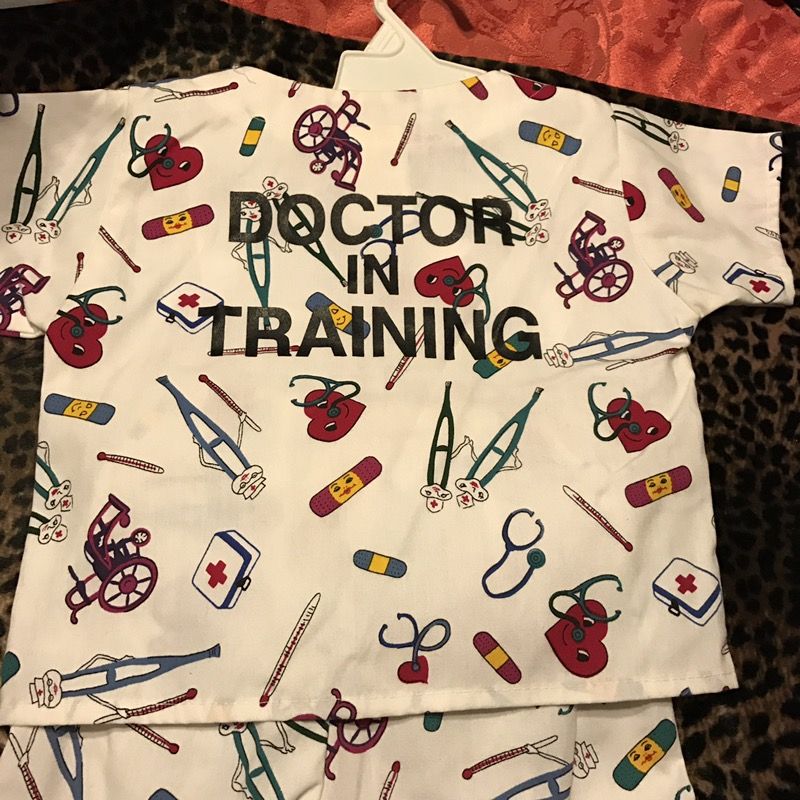 18 mo. - Dr. in Training costume