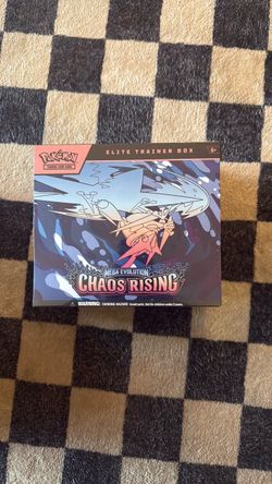 Chaos rising  ETB Mega Evolution sealed