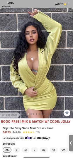 Brand New Fashion Nova Dress