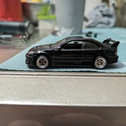 Hotwheels 2000 Honda Civic SI Coupe Custom