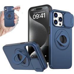 Heavy-Duty Camshield Protective Case Designed for IPhone 14/14pro/14promax/15