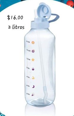 Botella De 2 Litros Tupperware 