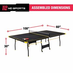 Full Size Table Tennis Table