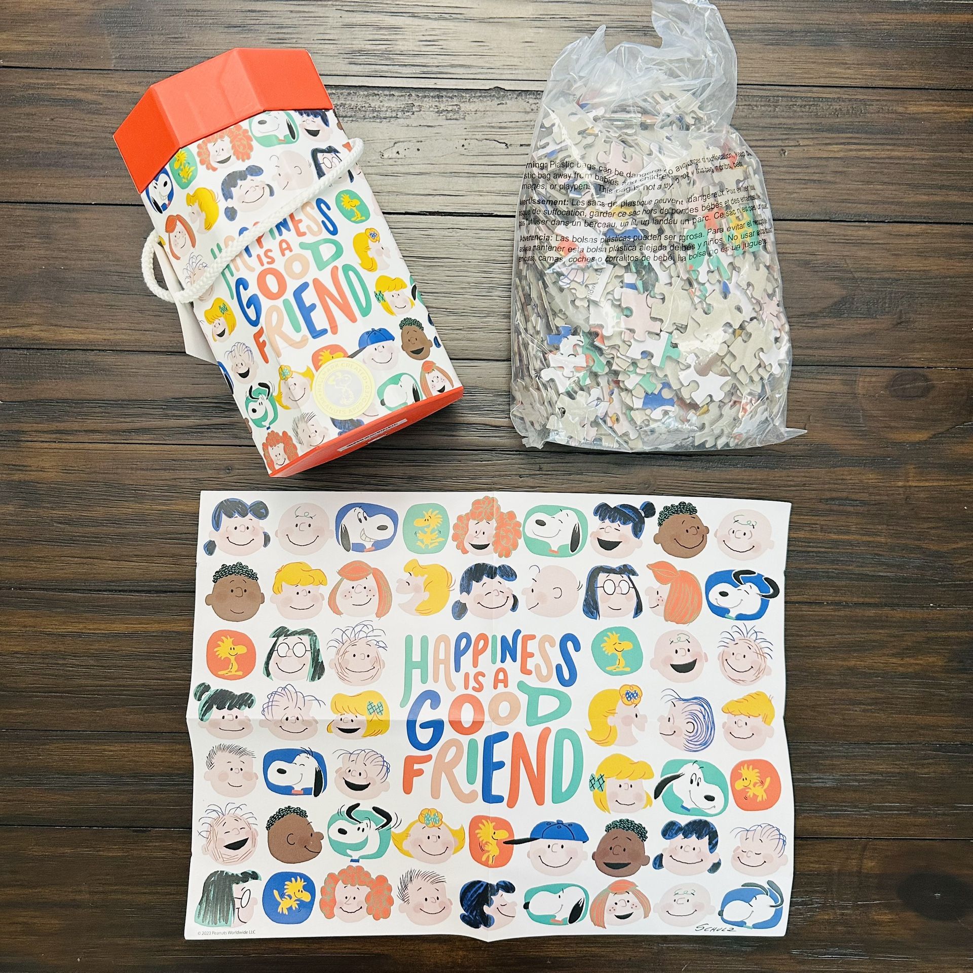New Hallmark Peanuts Puzzle
