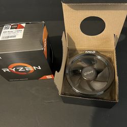AMD Ryzen Wraith Stock CPU Cooler