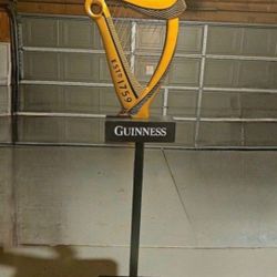 Guinness Harp With Detachable Stand