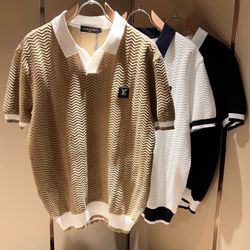 LV Men’s Polo Shirt  2025 New 