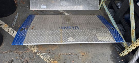 Uline Dock Plate for Hand Truck