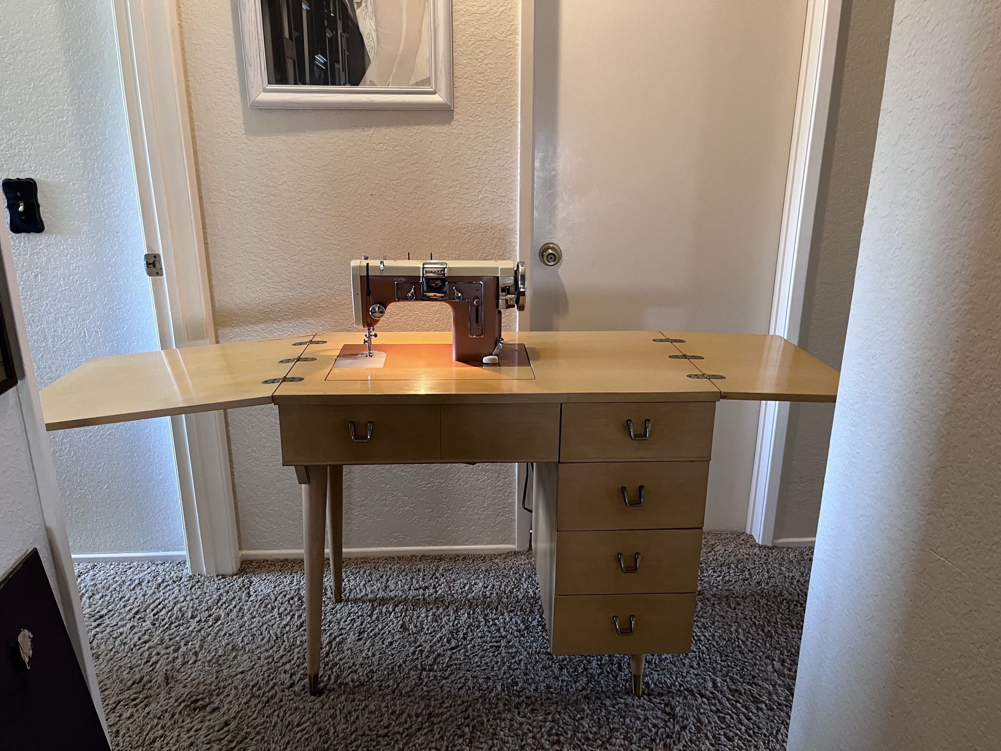 Kenmore Sewing Machine Table