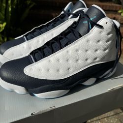 Jordan 13 Retro Obsidian - size 12 