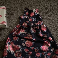 Girl Floral Dress size 5