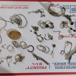Sterling Silver Jewelry All together One Price 200.00 