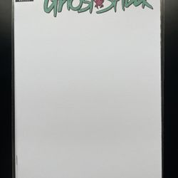 SPIDER-GWEN: The GHOST SPIDER #1 BLANK Sketch Variant Cover- Marvel Comics