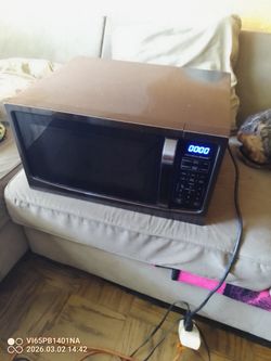 Microondas grande bueno barato $10 Dlls