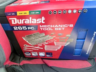 Duralast 265-Piece Mechanic's Tool Set